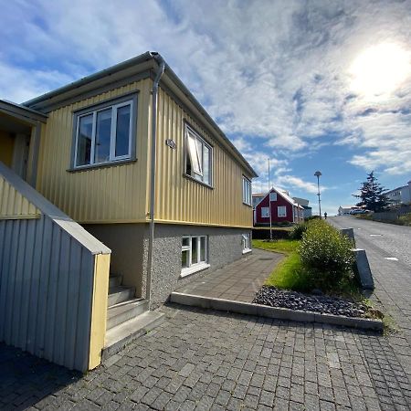 Garthur Restored House Stykkisholmur Bagian luar foto