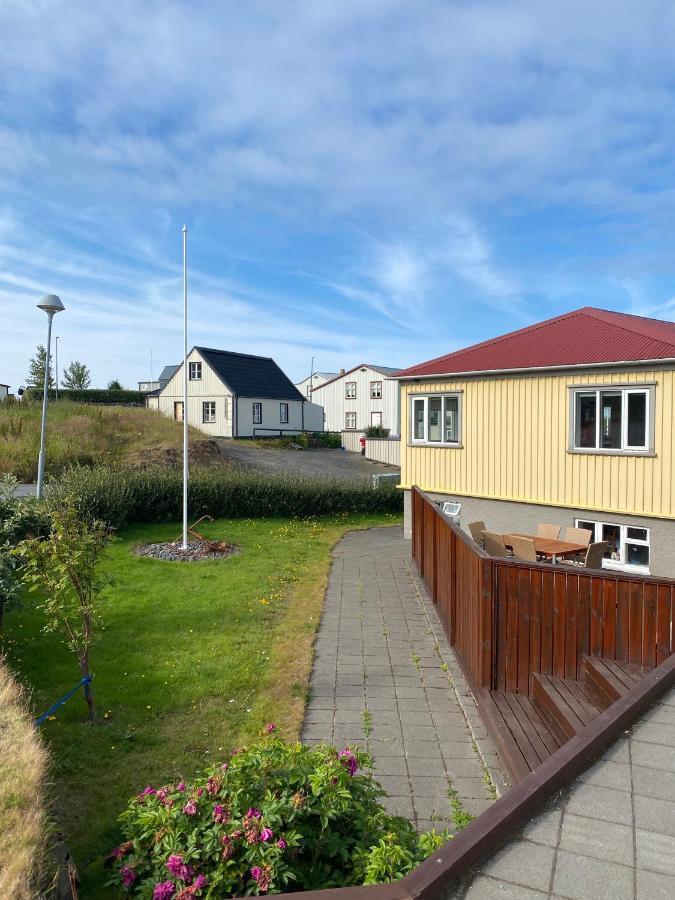Garthur Restored House Stykkisholmur Bagian luar foto