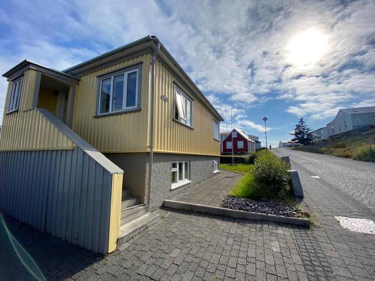 Garthur Restored House Stykkisholmur Bagian luar foto