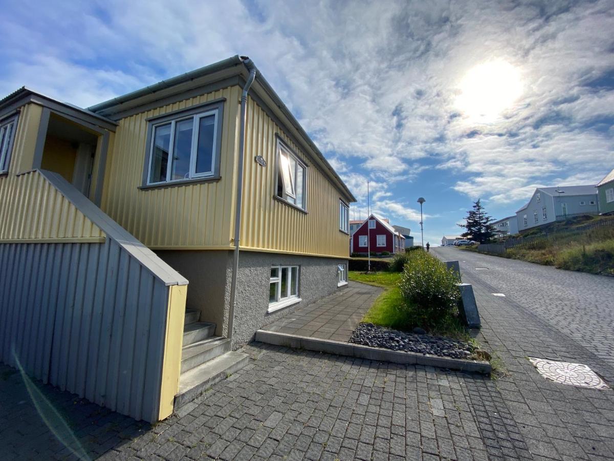 Garthur Restored House Stykkisholmur Bagian luar foto