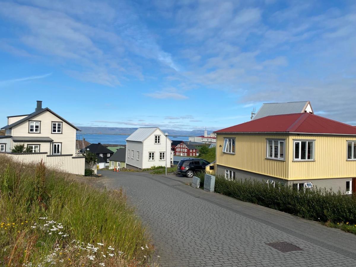 Garthur Restored House Stykkisholmur Bagian luar foto
