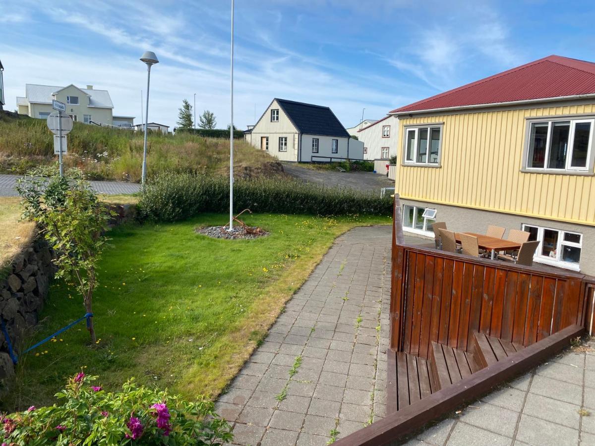 Garthur Restored House Stykkisholmur Bagian luar foto