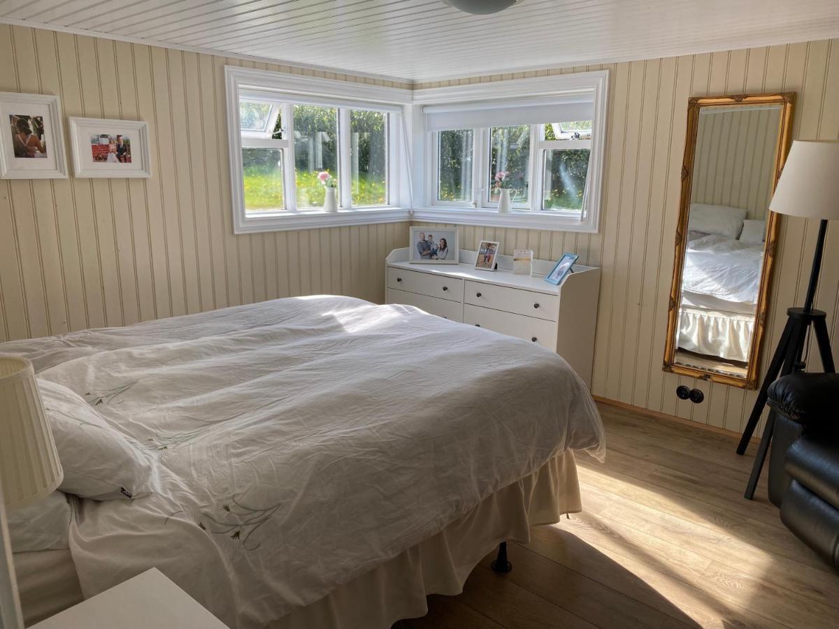 Garthur Restored House Stykkisholmur Bagian luar foto