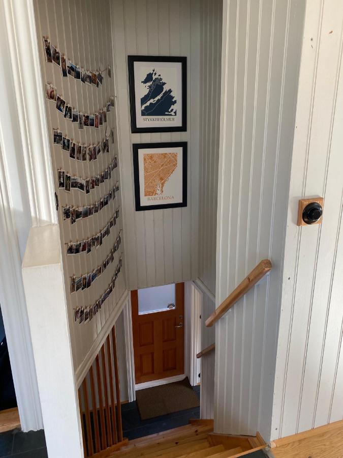 Garthur Restored House Stykkisholmur Bagian luar foto