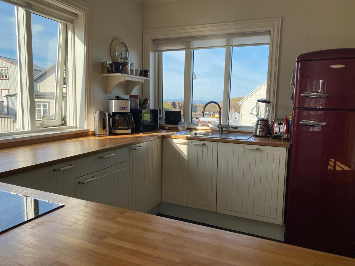 Garthur Restored House Stykkisholmur Bagian luar foto