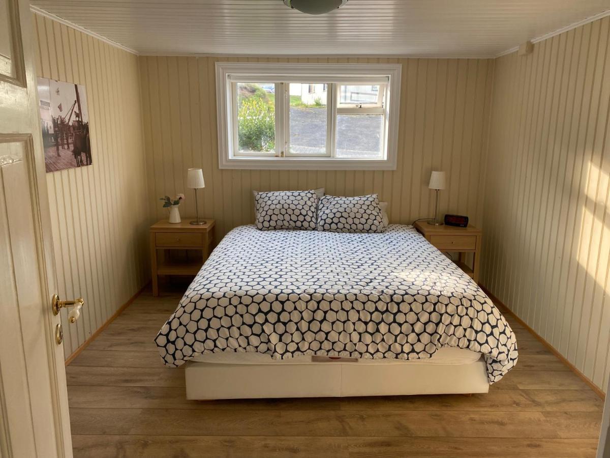 Garthur Restored House Stykkisholmur Bagian luar foto