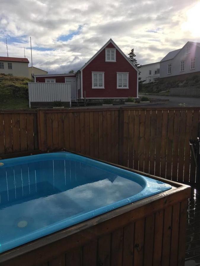 Garthur Restored House Stykkisholmur Bagian luar foto