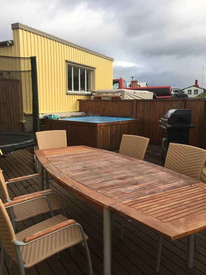 Garthur Restored House Stykkisholmur Bagian luar foto