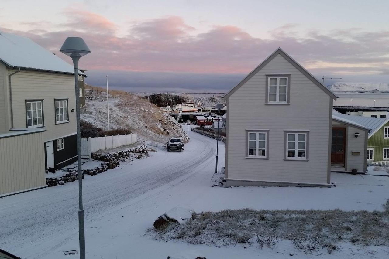 Garthur Restored House Stykkisholmur Bagian luar foto