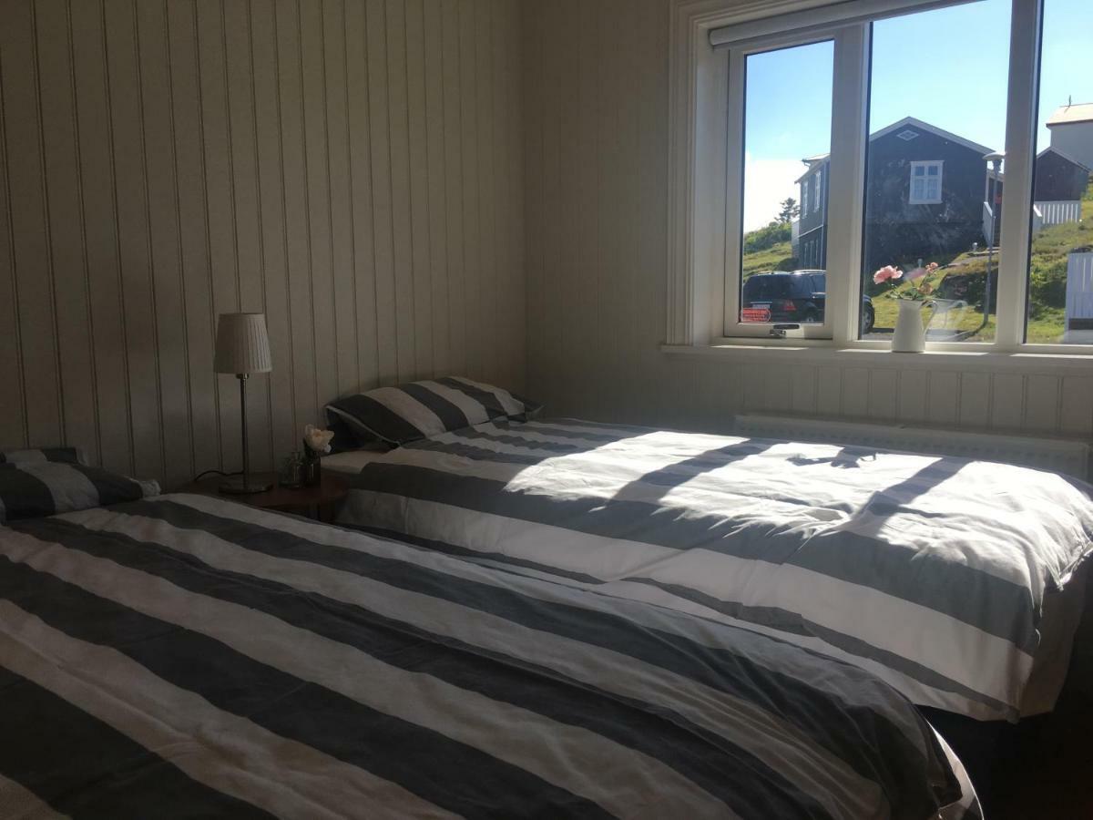 Garthur Restored House Stykkisholmur Bagian luar foto